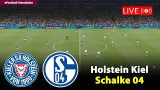 🔴Live- Holstein Kiel gegen Schalke 04 | Bundesliga 2 2025/26 | eFootball PES21 Simulation