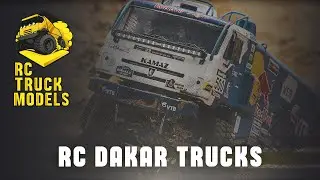 We are RC Truck Models! 🚚