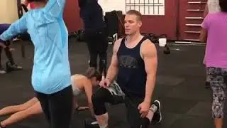 Kettlebell Fitness At Smash