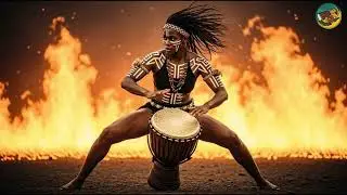 ⚠️ WARNING : THIS BEAT IS A SHIELD &mdash; It Repels All Weakness | Tribal War Drums 🔥 🎧