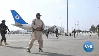 VOA EXCLUSIVE: American Stuck in Afghanistan Shares Her Story
