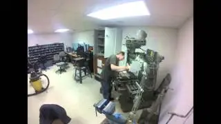 Drilling Timelapse