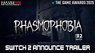 Phasmophobia &ndash; Nintendo Switch 2 Announce Trailer | The Game Awards 2025
