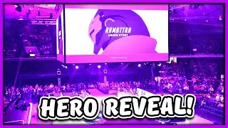 Ramattra Reveal CROWD REACTON (Overwatch League Grand Finals Reveal)