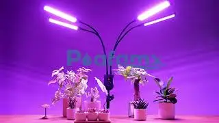 Make Plants Grow Better- Poafamx Grow Lights for Indoor Plants