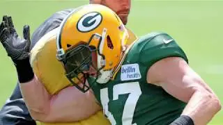 Blake Martinez, Oren Burks talk Green Bay Packers injuries.