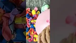Balloon sound effect air release