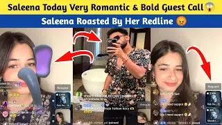 Saleena Today Very Romantic & Bold Guest Call😱 | Saleena Roasted By Her Redline😡 | Haileena