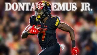 Dontay Demus Jr. Maryland WR Highlights || Can’t Guard Dontay