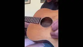 1960&rsquo;s Harmony H-162, Nashville tuning, sound sample