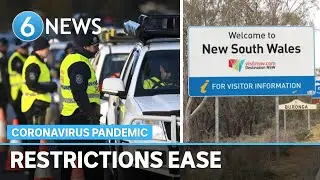 Restrictions ease on the NSW-Victoria border