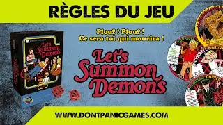 [RÈGLES DU JEU] Let's Summon Demons