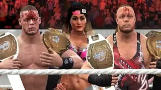 WWE 2K17 Story - John Cena Gets Personal - Fully Loaded 🚧 - Ep.43