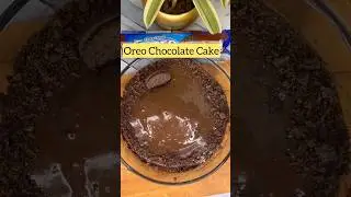 Oreo Chocolate Cake #subscribe #trending #shorts #viral #oreocake #chocolate #youtube #like
