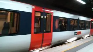 The Heathrow Connect train that links terminals