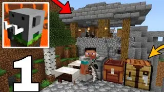 Craftsman new survival series in 2024 - walkthrough and gameplay Part 1