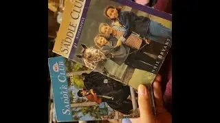 Throwback Thursday- The Saddle Club by Bonnie Bryant