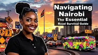 Driving Tips for Nairobi: How to Survive the Streets