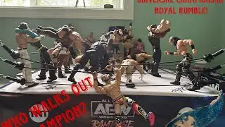 LSW Royal Rumble 2025 Full Show Part 2: Inaugural LSW Universal Champion Crowned!