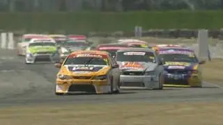 NZV8s Race 3 Round 4, Timaru 2009