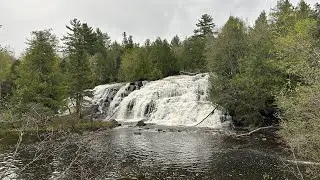 Middle Branch Ontonagan River, Michigan’s Upper Peninsula. May 2025