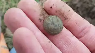 BOXING DAY HUNT Old Button, fake Silver