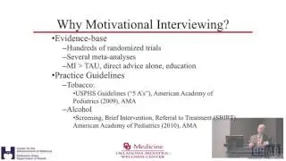 Pediatric Obesity Conference - Motivational Interviewing