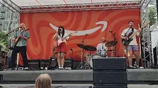 The Beths - No Joy live in Seattle 8/27/2025