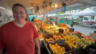 Vid&eacute;o march&eacute; de Strasbourg - Ferme fruiti&egrave;re Hufschmitt