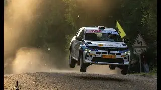 Lancia Ypsilon Rally4 HF Gravel Action
