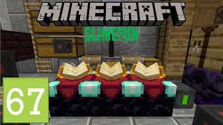 Slimefun #67 &mdash; пользовательское зачарование с помощью автоматического усовершенствованного распылителя!