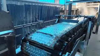 Solid sodium silicate is produced in large quantities every day