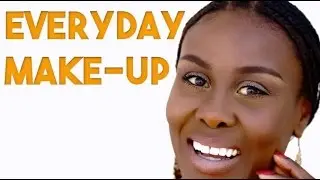 TUTORIAL : MY EVERYDAY MAKE-UP ROUTINE - STROBING :)