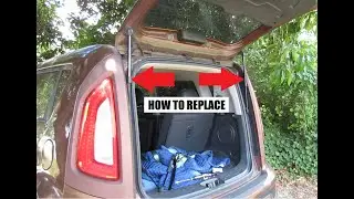 How to Replace Kia Soul Rear Hatch Struts