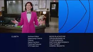 CBS Split Screen Credits (February 29, 2024)