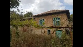 Cheap Bulgarian House 20 km from Popovo town near two lakes