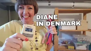 15 min declutter in Flylady Zone 3! (Basement, sewing/crafts/wrapping)