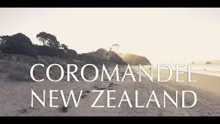 Coromandel Drone New Zealand [4k] [Phantom 4]