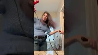 Hair Length and blow dry video January 2024!