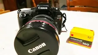 Braxus Photography Fun: Adox Color Mission and Kodacolor 100 -Fall Pics 2025