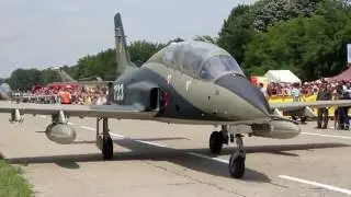 IAR-99 unedited sound of Rolls Royce Viper 632-41 engine