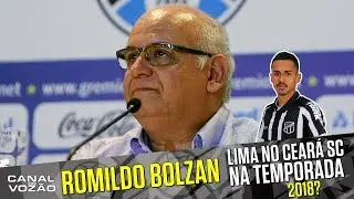 [Entrevista] Romildo Bolzan | Lima no Cear&aacute; SC em 2018? | Canal do Voz&atilde;o