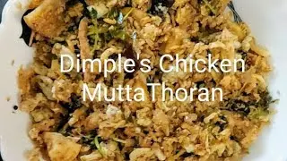 Chicken Mutta Thoran | Recipe | C2E