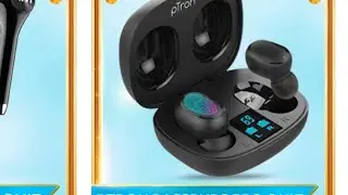 pTron Bassbuds Pro supports Voice Assistant - Google/Siri/Alexa