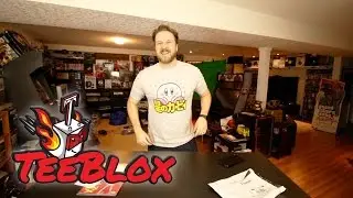 TeeBlox Unboxing - February 2016 - $9.99/Month