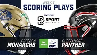 Dresden Monarchs vs. D&uuml;sseldorf Panther Highlights - ERIMA GFL, Week 7 | SDTV Football