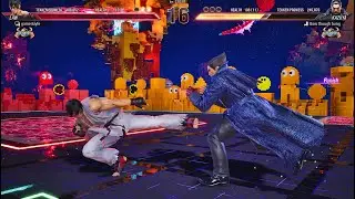 Pacman and Ghosts Witness Law's 1 HP Comeback - Season 2 - Tekken 8 Gameplay Video 168
