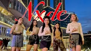 KPOP IN PUBLIC (G)I-DLE NXDE DANCE COVER IN PUBLIC