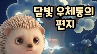 달빛 우체통에 도착한 편지 | 말하지 못한 마음을 위한 감동 동화🩷 |창작동화 | 잠자리 동화