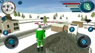 Santa Claus Rope Hero Vice Town Fight Simulator - Android Game